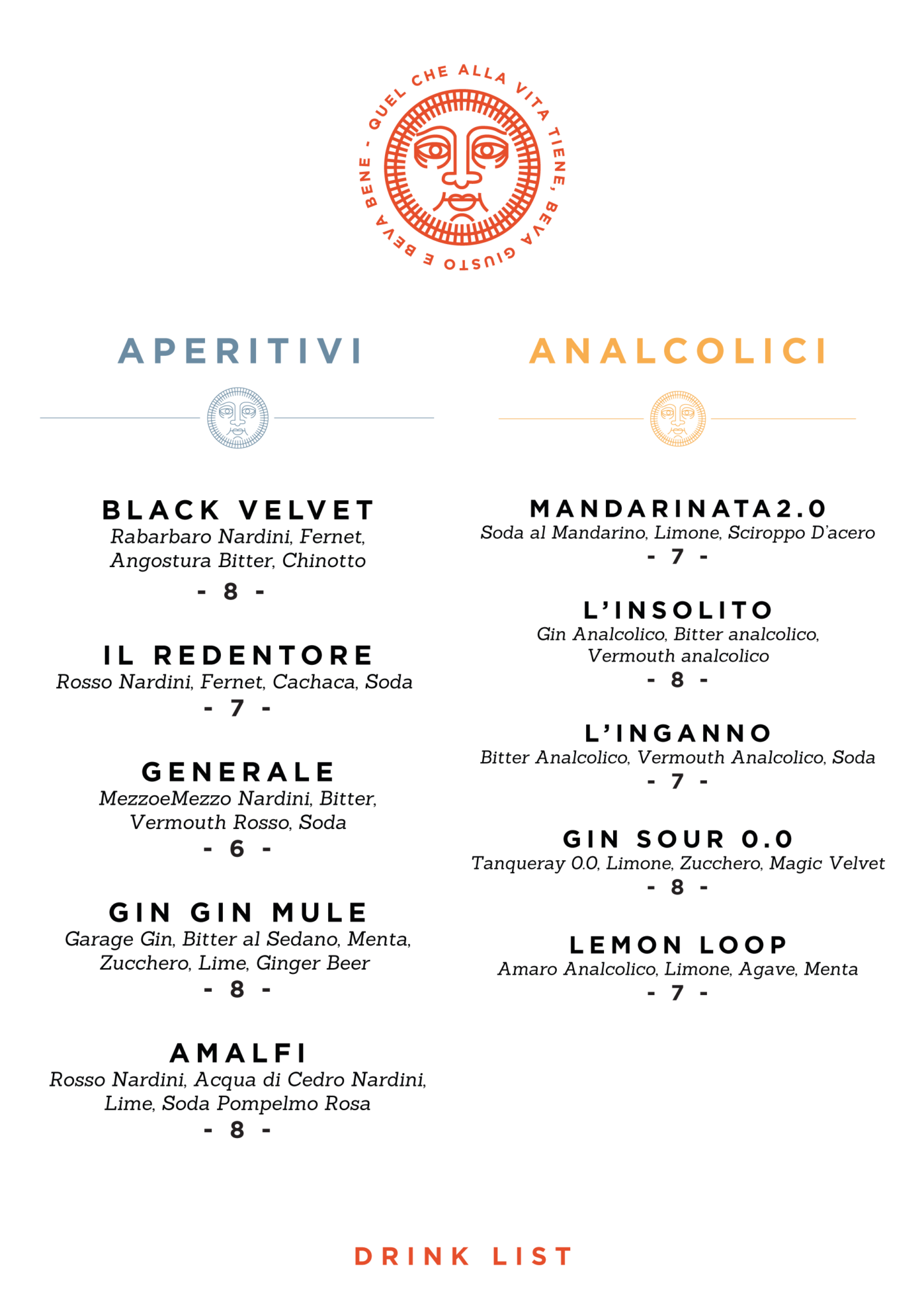 garage nardini osteria & cocktail